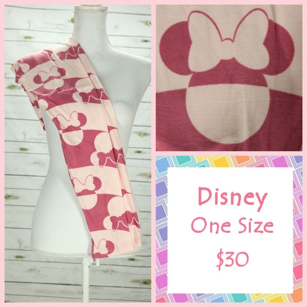 NWT LuLaRoe Disney OS Leggings